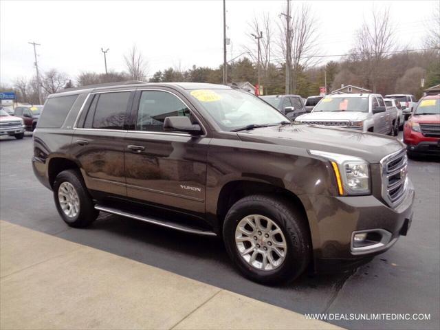 2019 gmc yukon slt standard edition