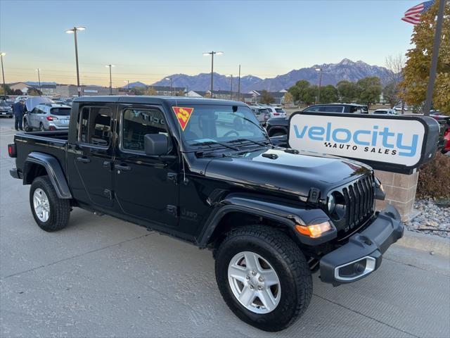 2023 jeep gladiator sport s