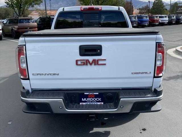 2020 gmc canyon 4wd crew cab short box denali