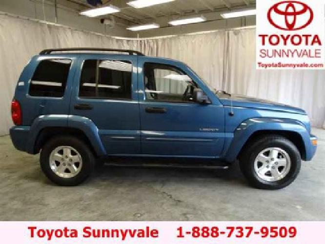 2004 jeep liberty limited in sunnyvale, ca