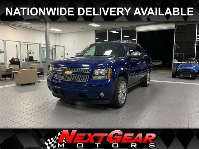 2013 chevrolet avalanche ltz