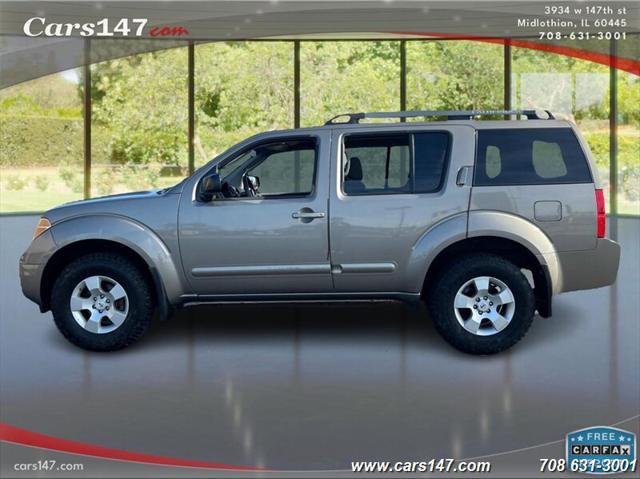 2005 nissan pathfinder xe