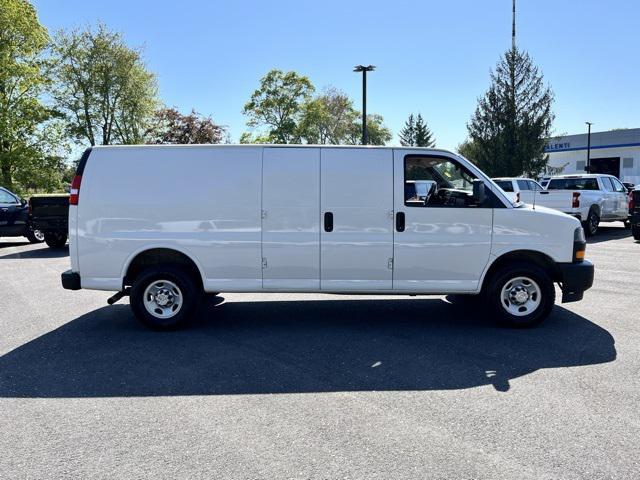2021 chevrolet express 2500 rwd 2500 extended wheelbase wt