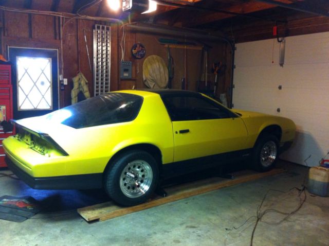 1991 camaro rs project