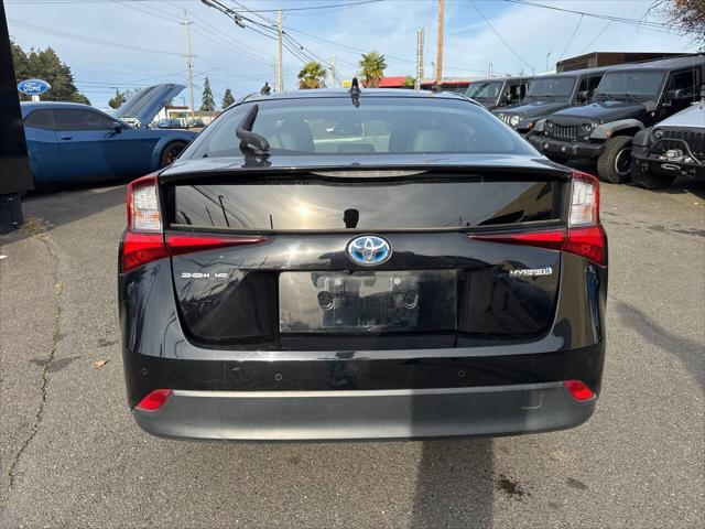 2020 toyota prius xle