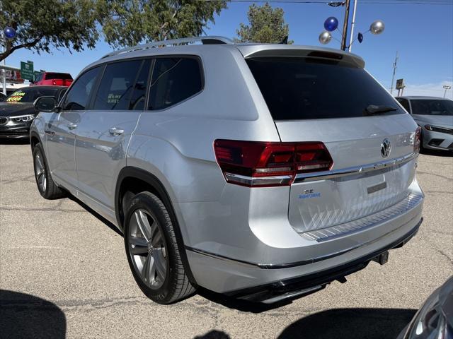 2019 volkswagen atlas 3.6l se w/technology