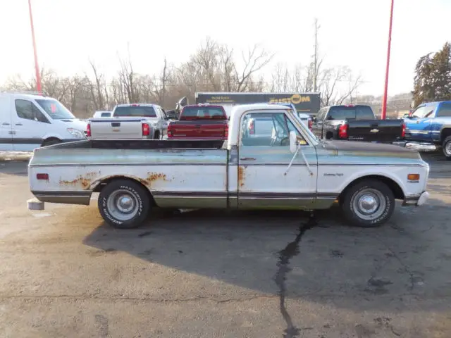 1971 chevrolet farm truck - built 350 fuel injected