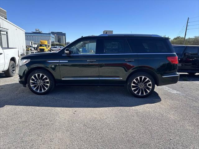 2021 lincoln navigator reserve