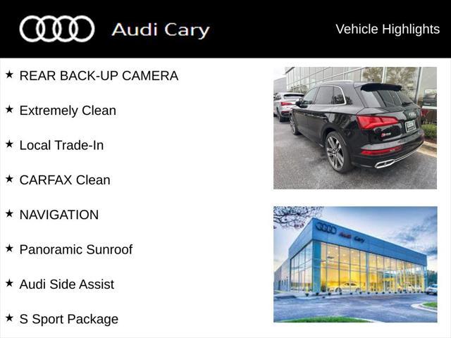 2018 audi sq5 3.0t prestige