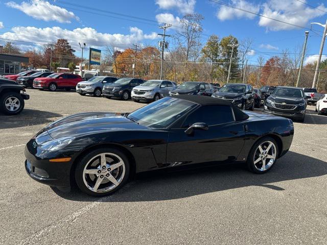 2008 chevrolet corvette base