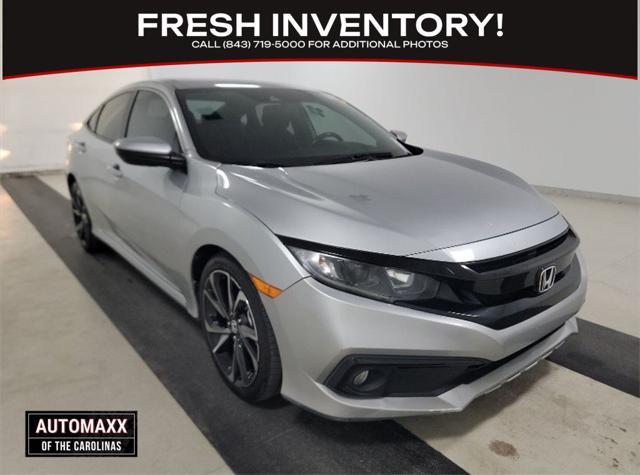 2019 honda civic sport