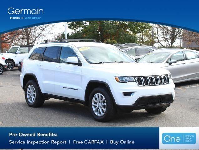 2021 jeep grand cherokee laredo e