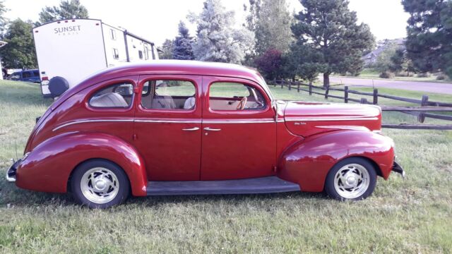 1940 ford fordor