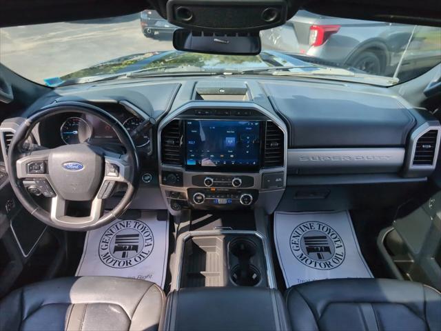 2022 ford f-250 platinum