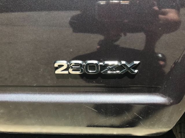1979 datsun 280zx base 2-door 76,607 miles