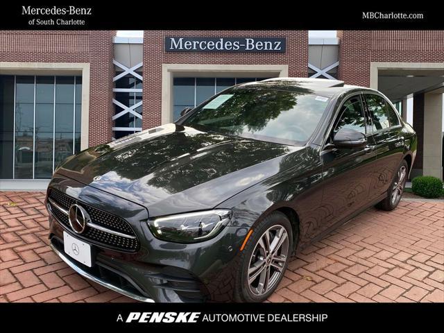 2021 mercedes-benz e-class 4matic