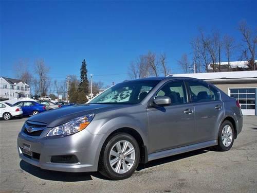 2011 subaru legacy 2.5i premium sedan 4d for sale in barre, vermont