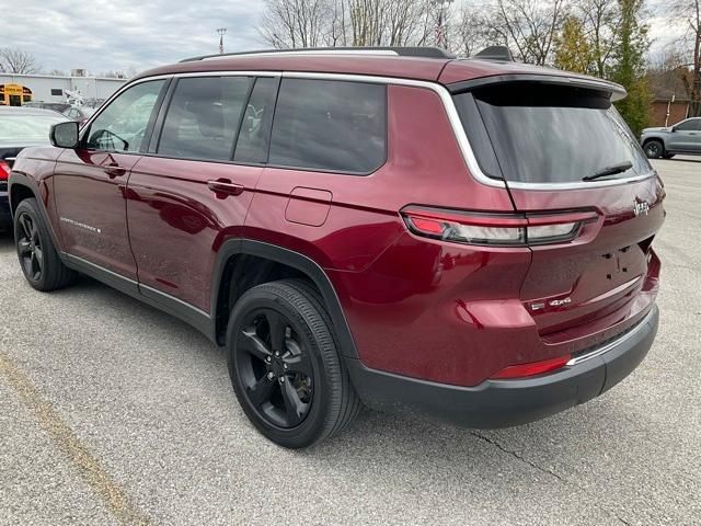 2022 jeep grand cherokee l limited