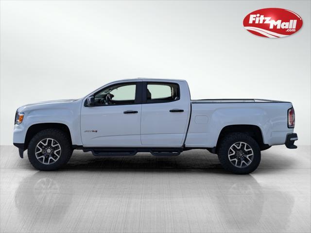2022 gmc canyon base
