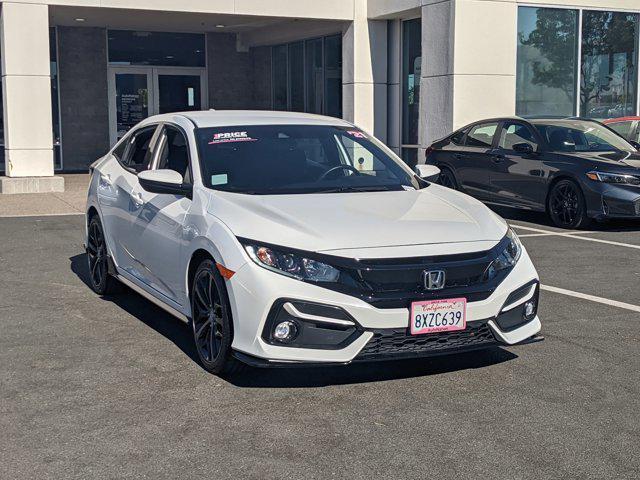 2021 honda civic sport