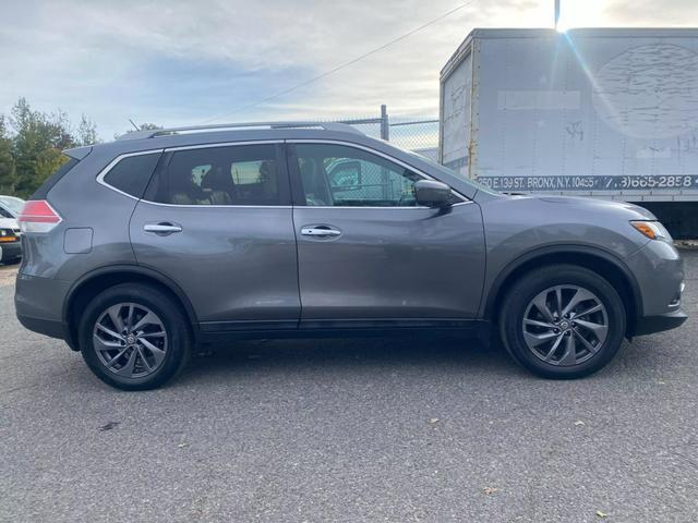 2016 nissan rogue sl