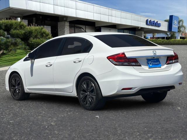 2015 honda civic ex