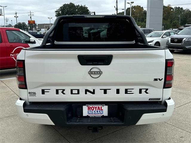 2023 nissan frontier sv