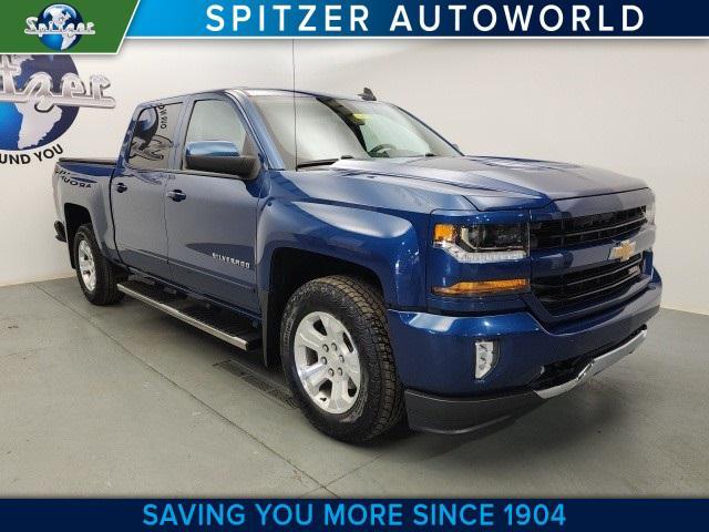2018 chevrolet silverado 1500 2lt