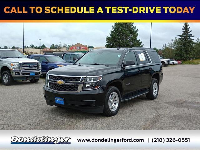 2019 chevrolet tahoe lt