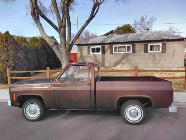 1979 gmc 1500 "short bed" 1 owner, low miles, all original!
