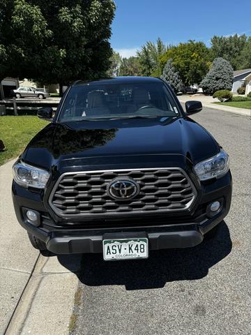 2022 toyota tacoma trd off road
