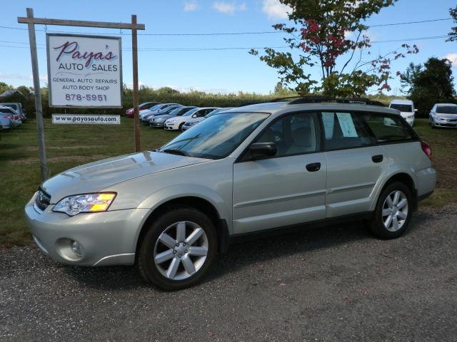 2007 subaru outback 2.5i for sale in williston, vermont
