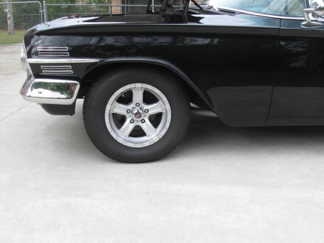 1960 chevy impala 348 tri-power, 4 speed, black with houndstooth interior