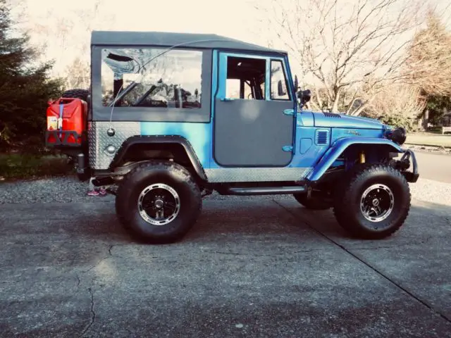 fj40 1969 toyota land cruiser