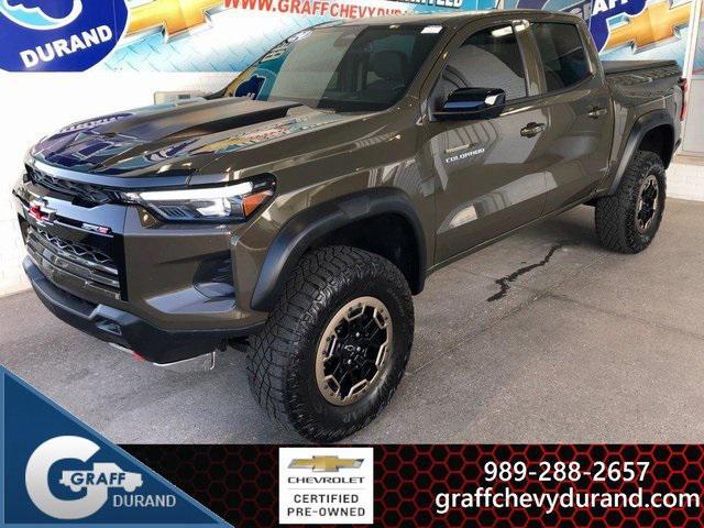2024 chevrolet colorado zr2
