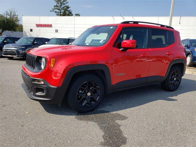 used 2017 jeep renegade fwd latitude savannah, ga 31405 for sale in savannah, georgia