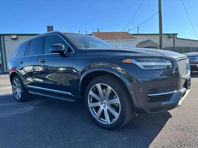 2017 volvo xc90 hybrid t8 inscription