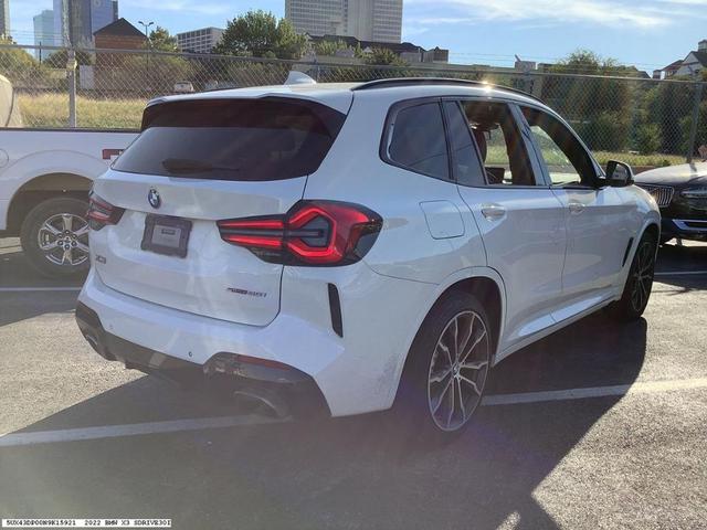 2022 bmw x3 sdrive30i