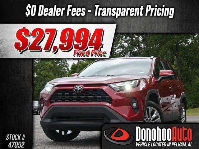 2022 toyota rav4 xle