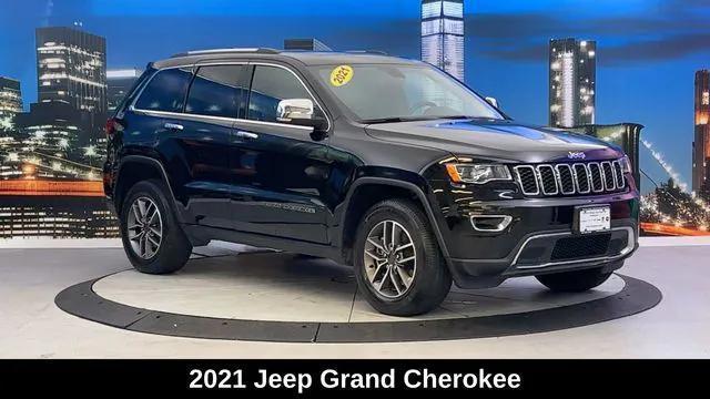 2021 jeep grand cherokee limited