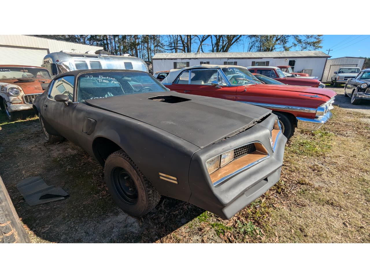 1977 pontiac firebird trans am