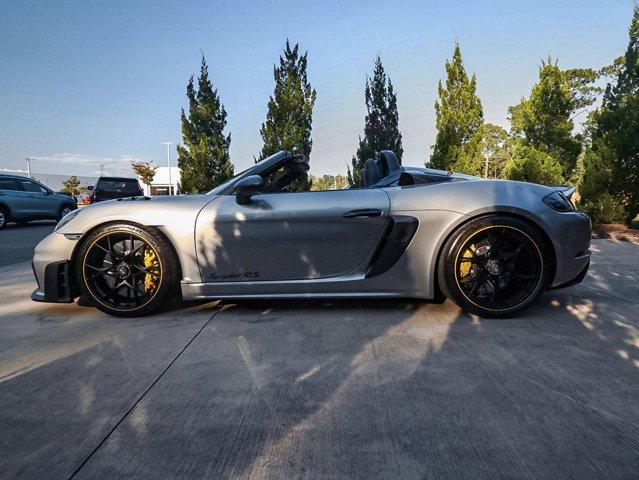 2024 porsche 718 spyder rs