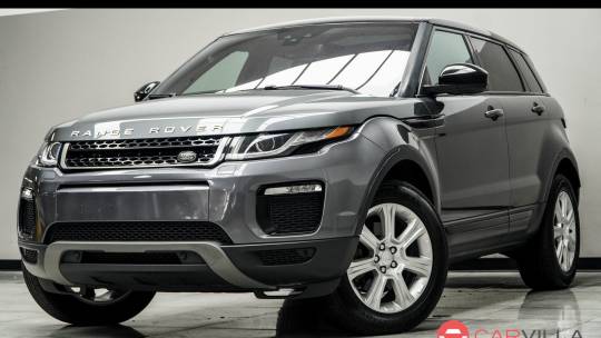 2018 Land Rover Range Rover Evoque