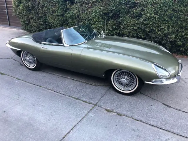 1961 jaguar e type xke 3.8 l flat floor roadster matching numbers rust free