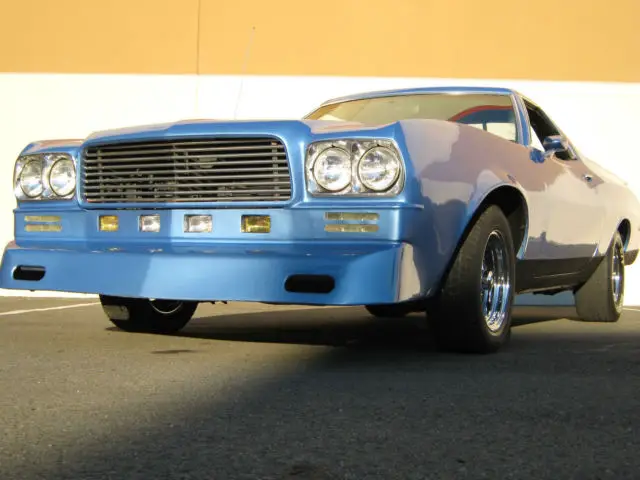 1973 ford ranchero gt --rare customized 351 cleveland-v-8--runs excellent