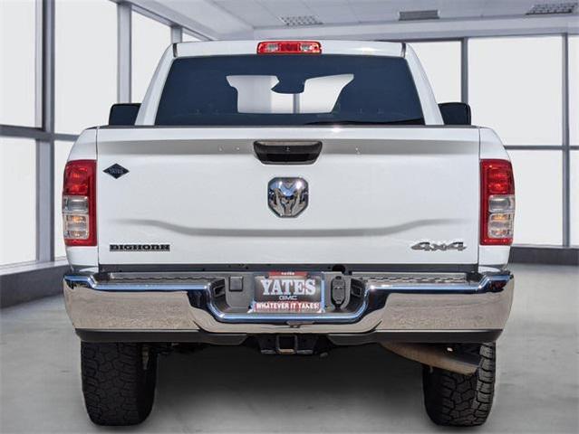 2023 ram 2500 big horn crew cab 4x4 6'4' box