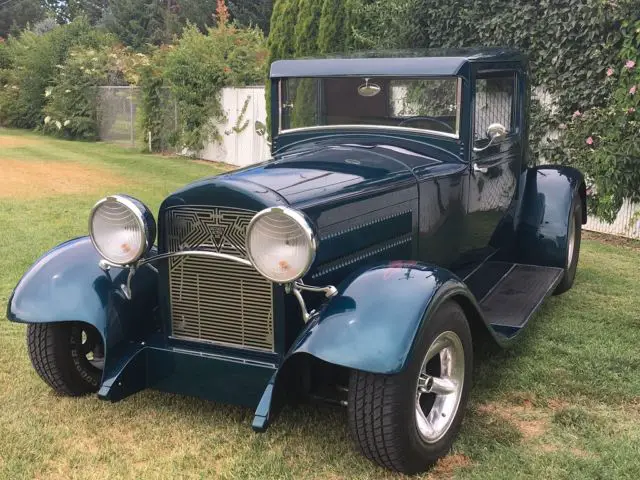 1929 hudson 3-window street rod