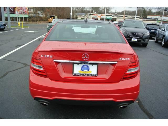 2014 mercedes-benz c-class c 300 sport 4matic awd c 300 sport 4matic 4dr sedan for sale in milford, connecticut