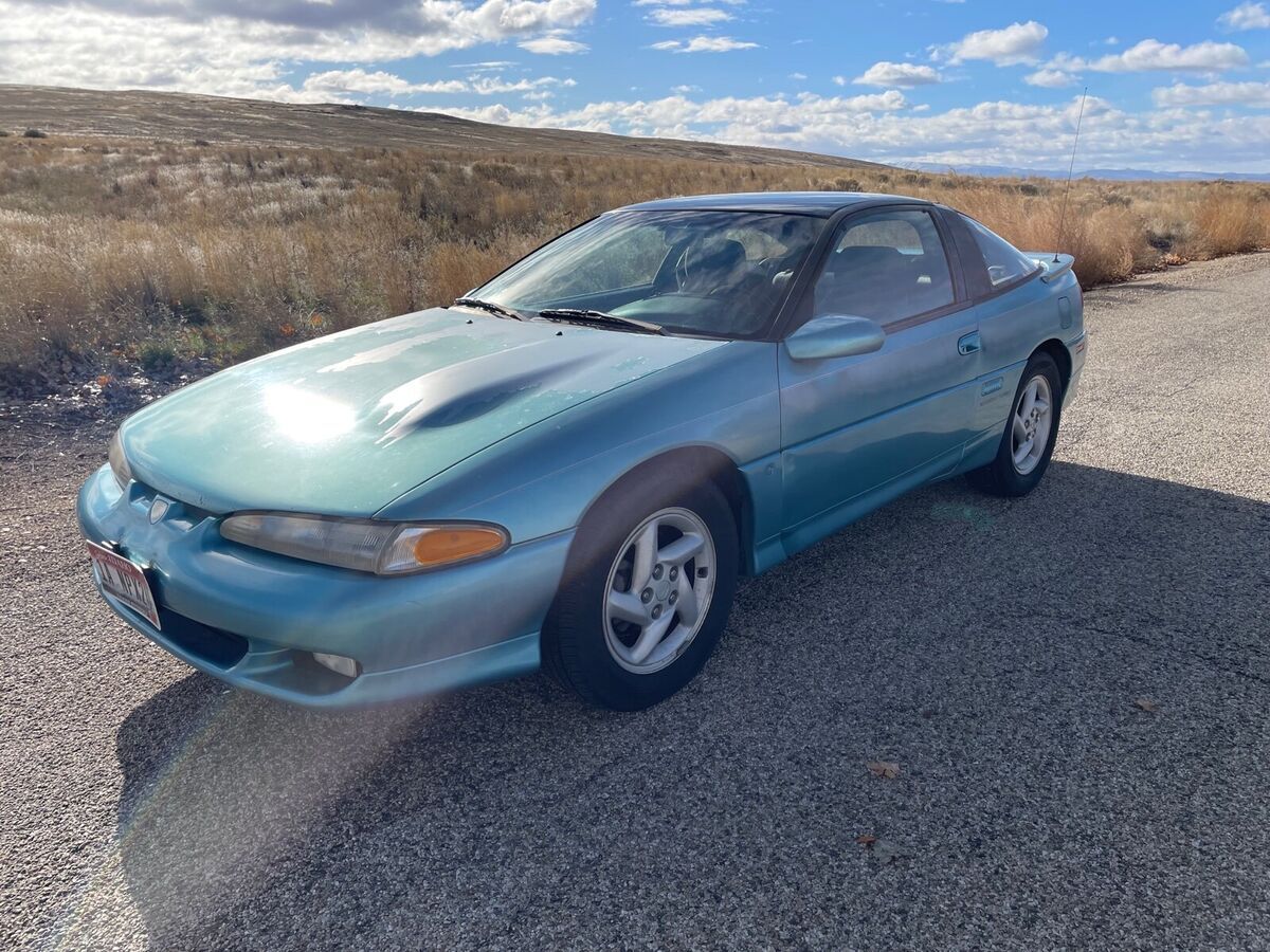 1993 eagle talon blue fwd manual tsi