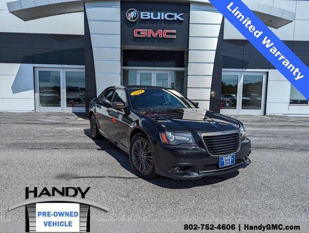 2014 chrysler 300c john varvatos luxury